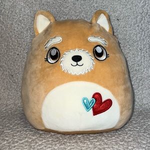Small Size Light Orange Squishmallow